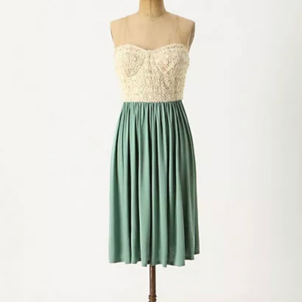 Anthropologie ‘Gathering Breeze’ Lace Dress by Lil - Picture 1 of 7